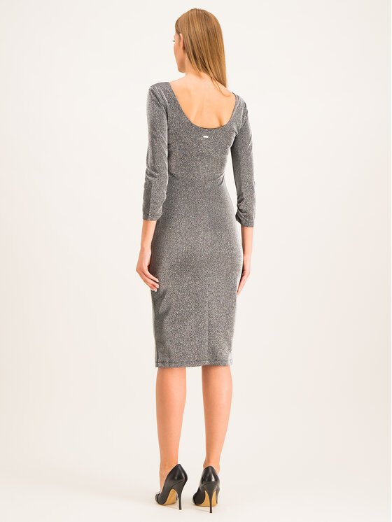 Koktejlové šaty Armani Exchange