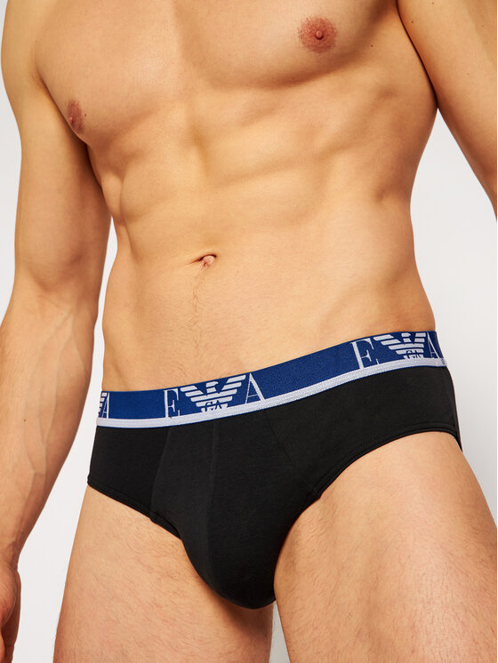 Súprava 3 párov slipov Emporio Armani Underwear
