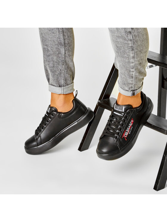 Sneakersy Trussardi Jeans