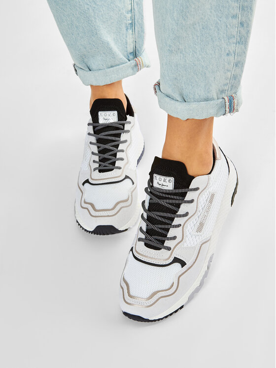 Sneakersy Pepe Jeans