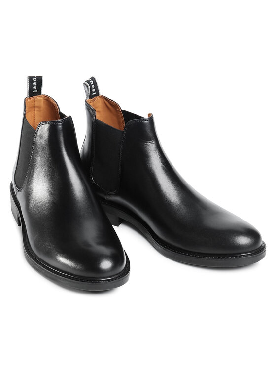 Členková obuv s elastickým prvkom Gino Rossi