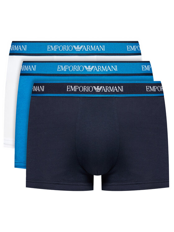Súprava 3 párov boxeriek Emporio Armani Underwear