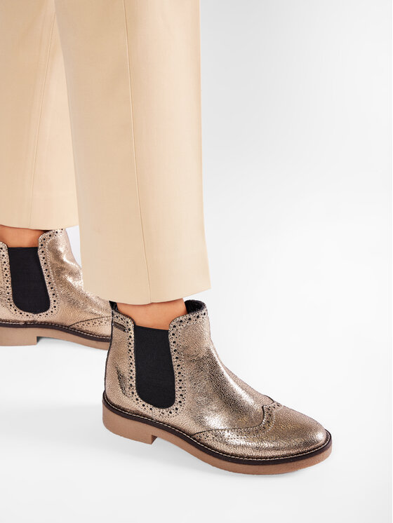 Členková obuv s elastickým prvkom Pepe Jeans