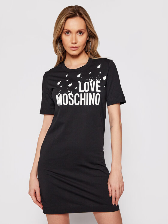Každodenné šaty LOVE MOSCHINO