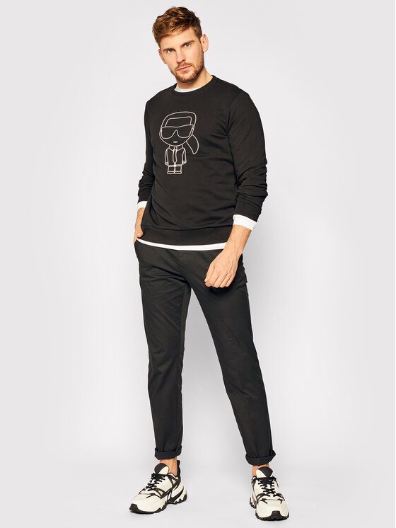 Mikina KARL LAGERFELD