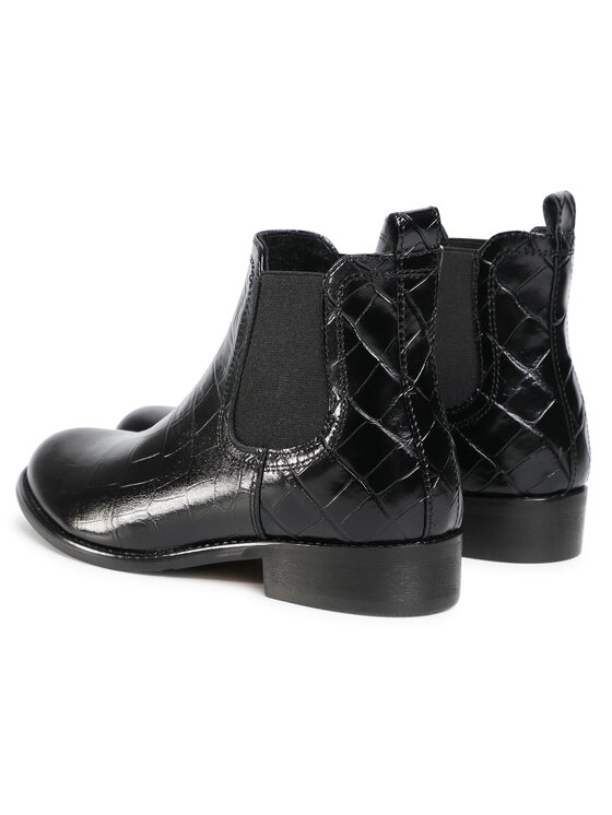 Členková obuv s elastickým prvkom Gino Rossi