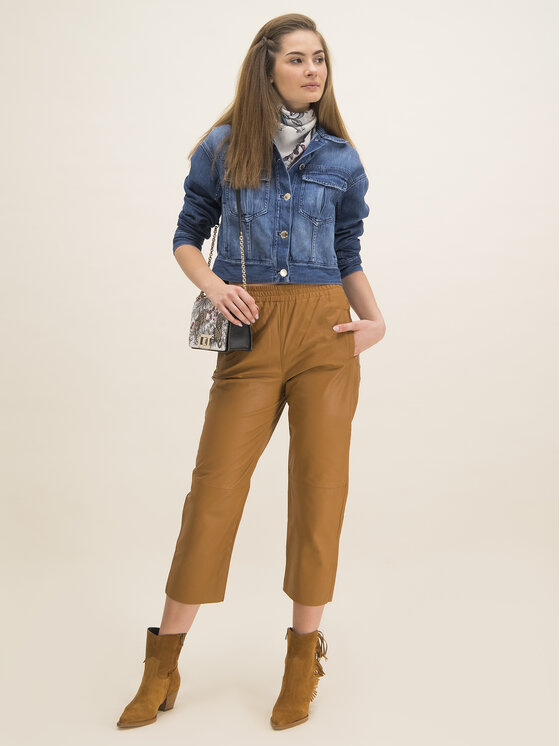 Džínsová bunda Pinko