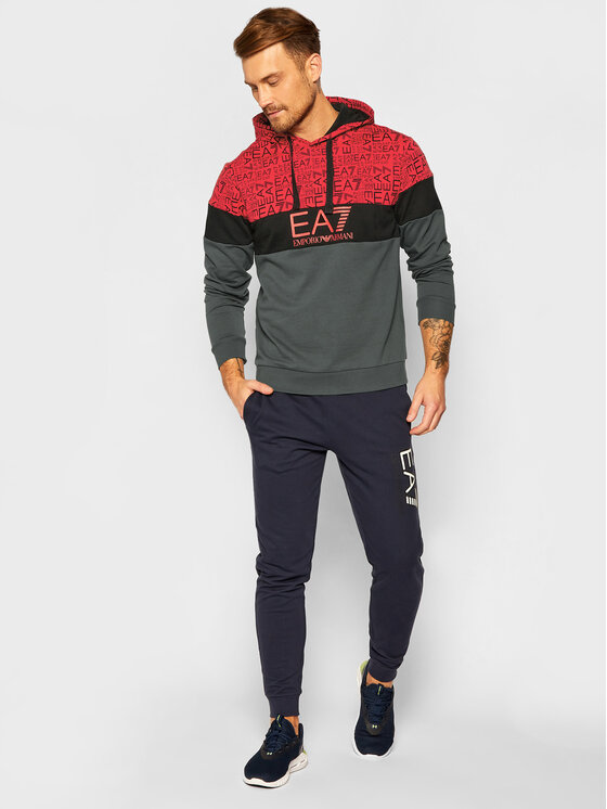 Mikina EA7 Emporio Armani
