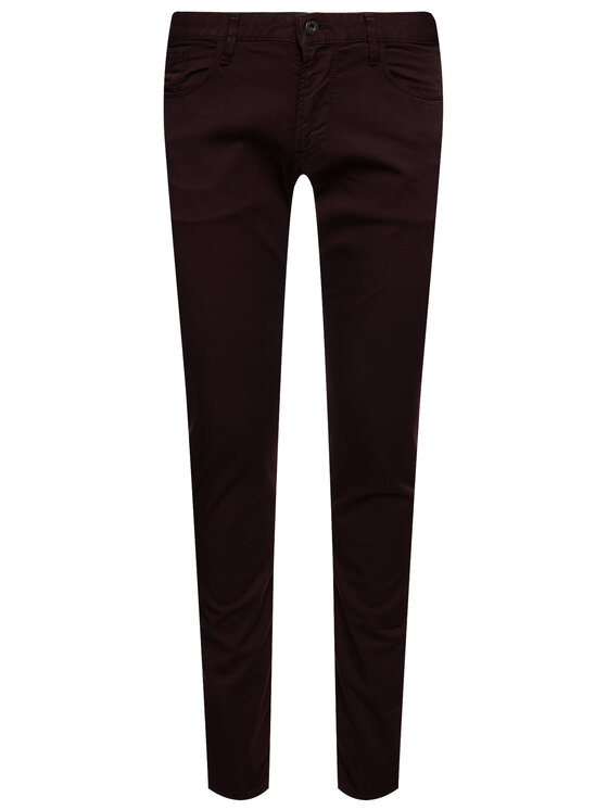 Bavlnené nohavice Emporio Armani