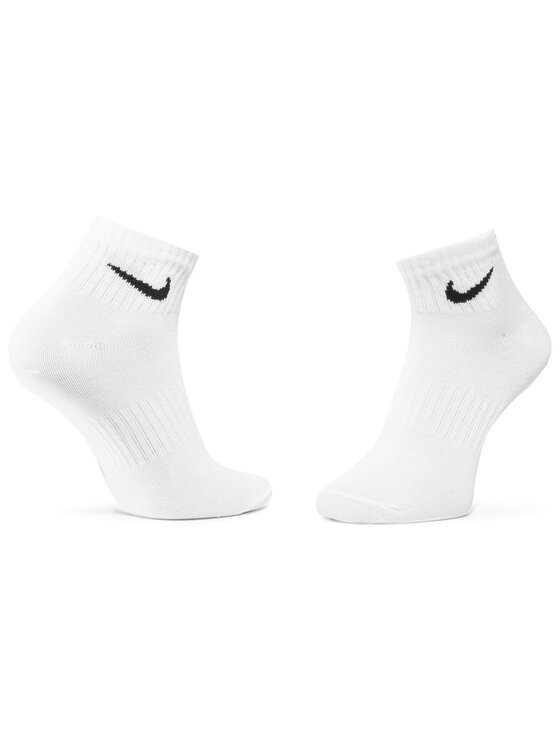 Súprava 3 párov kotníkových ponožiek unisex Nike