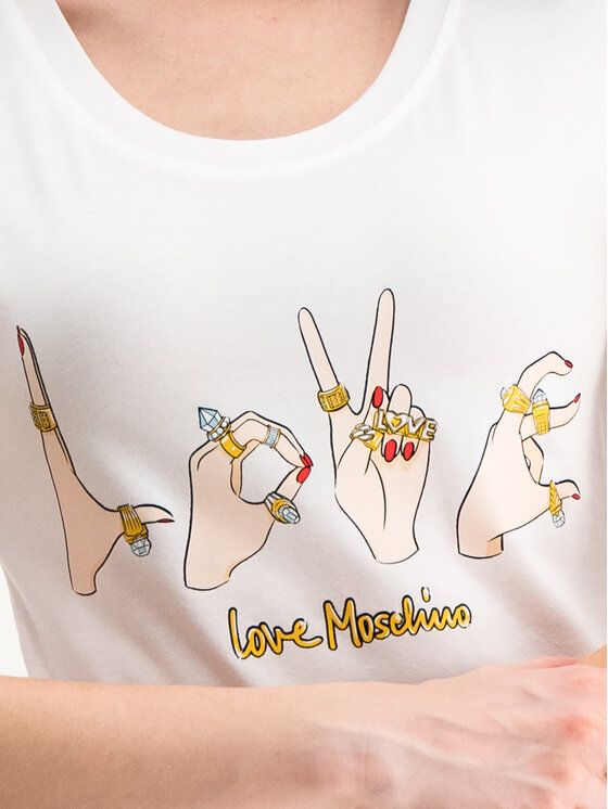 Tričko LOVE MOSCHINO