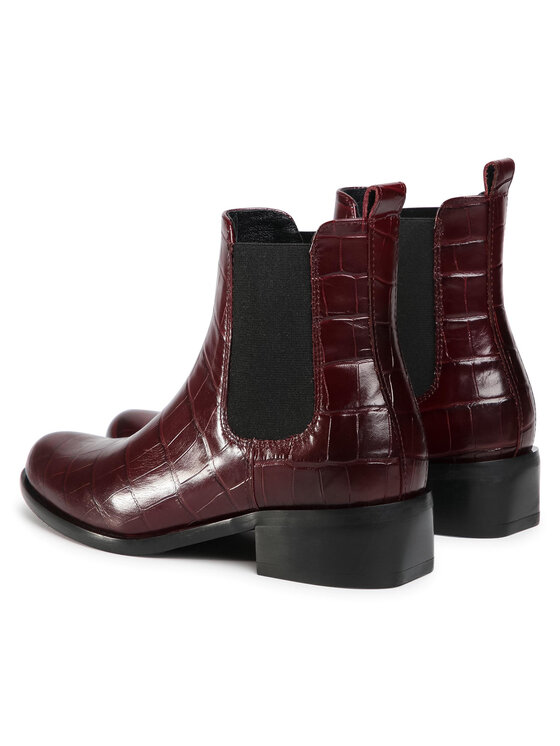 Členková obuv s elastickým prvkom Gino Rossi