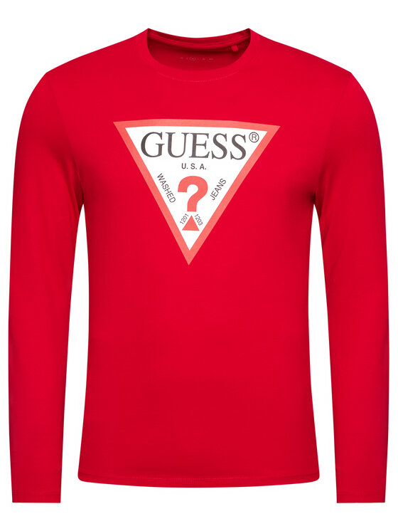 S dlhými rukávmi Guess