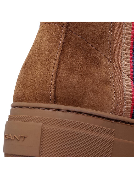 Členková obuv s elastickým prvkom Gant