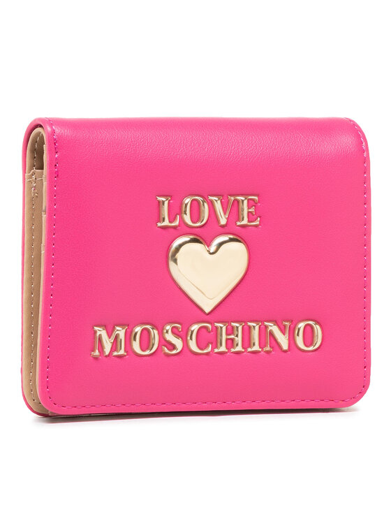 Malá dámska peňaženka LOVE MOSCHINO