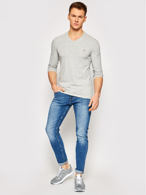 S dlhými rukávmi Guess