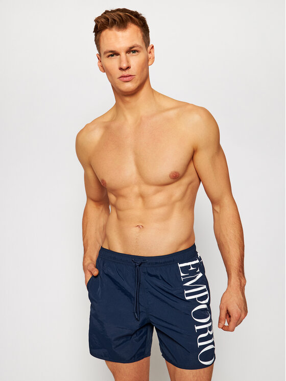 Plavecké šortky Emporio Armani
