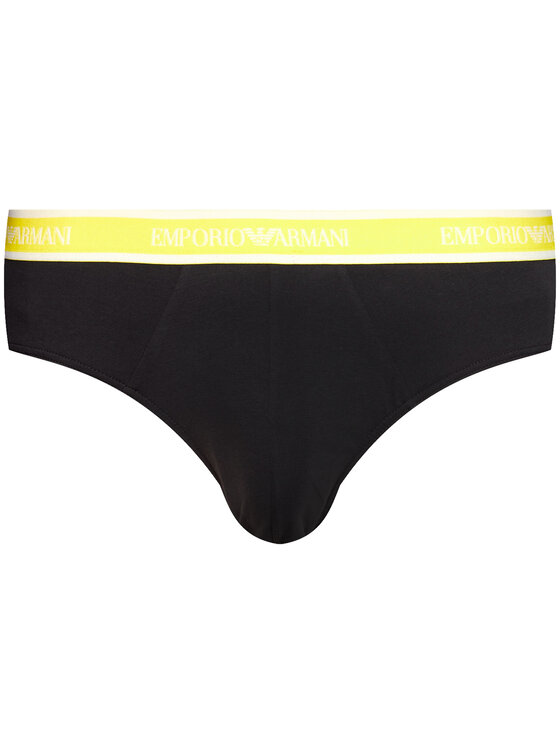 Súprava 3 párov slipov Emporio Armani Underwear