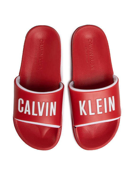 Šľapky Calvin Klein Swimwear