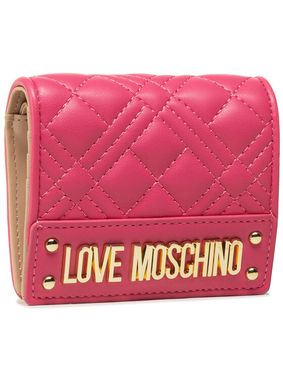 Malá dámska peňaženka LOVE MOSCHINO