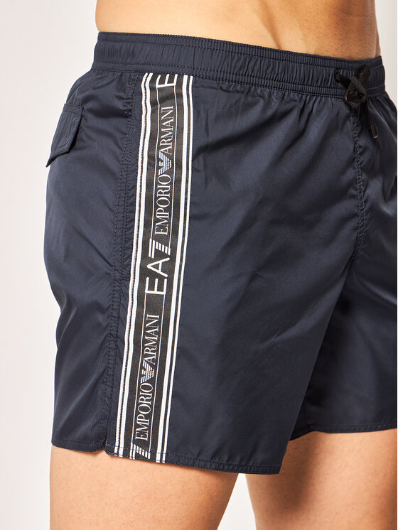 Plavecké šortky EA7 Emporio Armani
