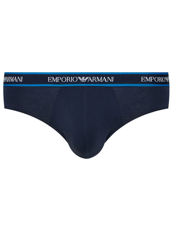 Súprava 3 párov slipov Emporio Armani Underwear
