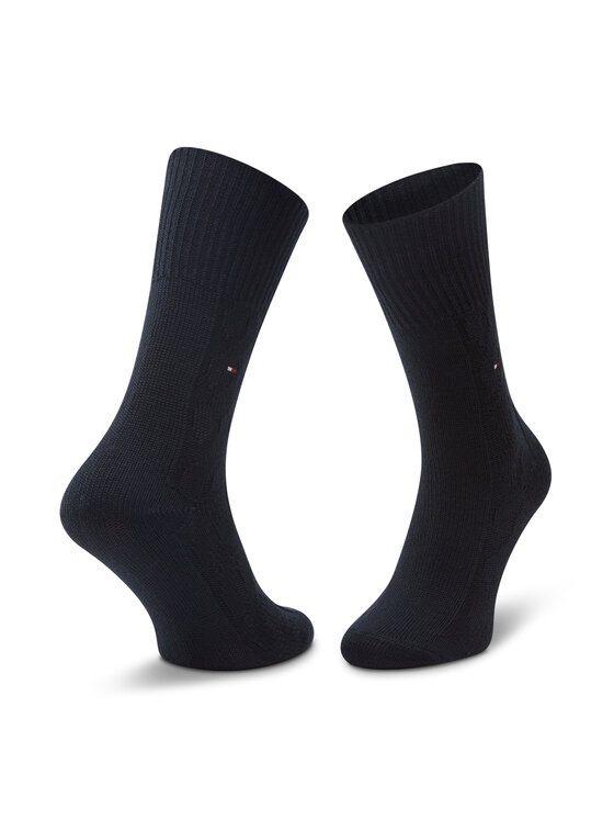 Vysoké dámske ponožky Tommy Hilfiger