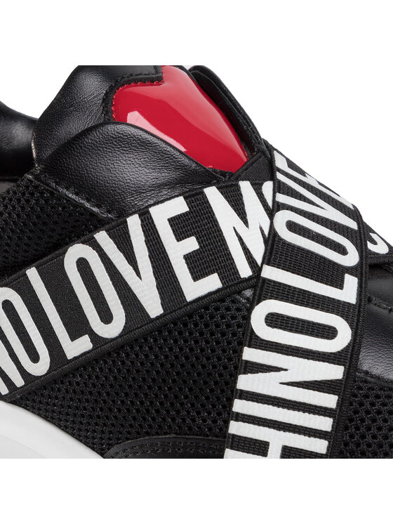 Sneakersy LOVE MOSCHINO