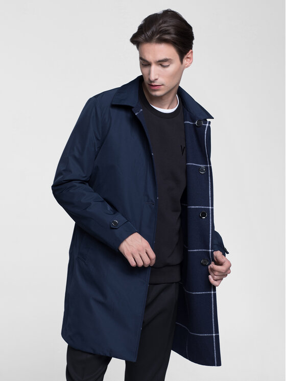 Vlnený kabát Vistula