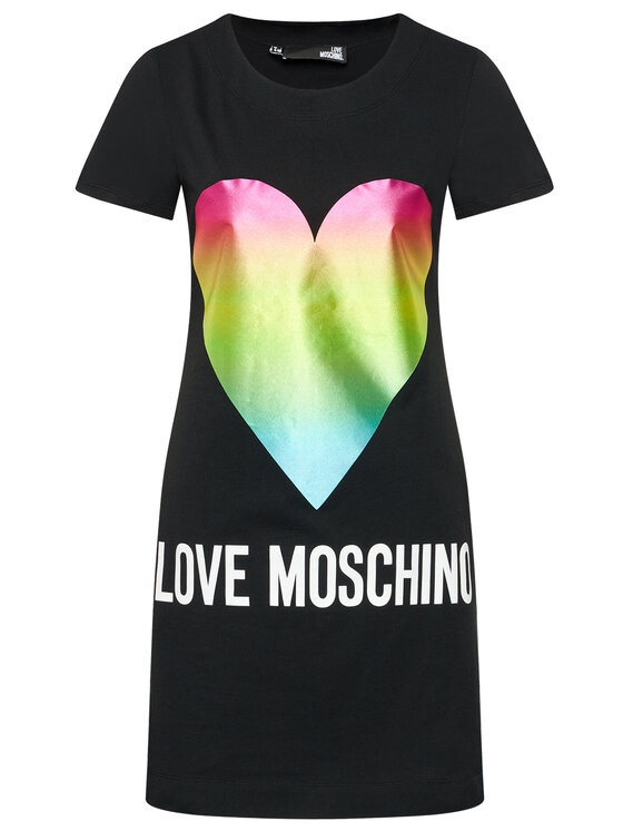 Každodenné šaty LOVE MOSCHINO