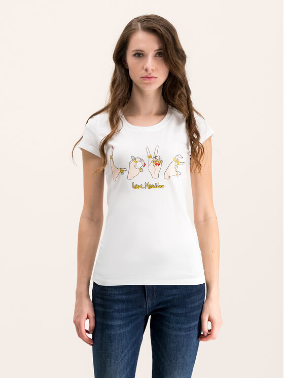 Tričko LOVE MOSCHINO