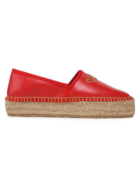 Espadrilky LOVE MOSCHINO