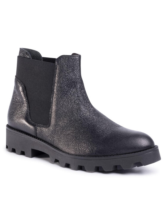 Členková obuv s elastickým prvkom Gino Rossi