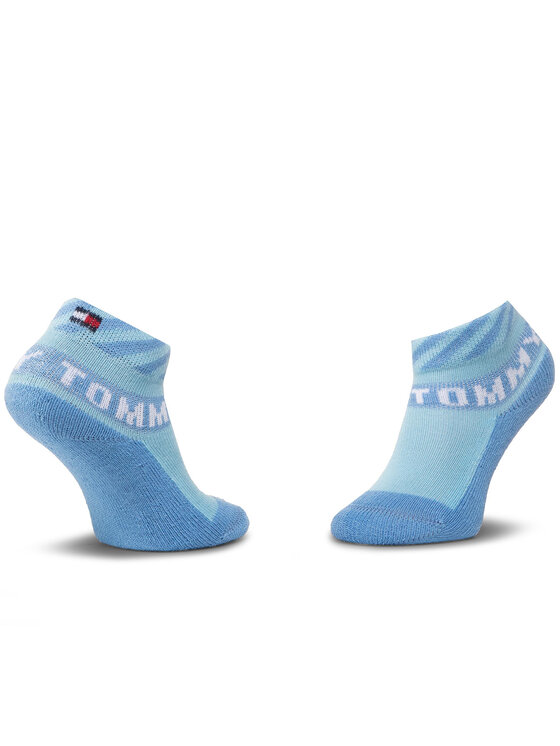 Súprava 2 párov detských členkových ponožiek Tommy Hilfiger
