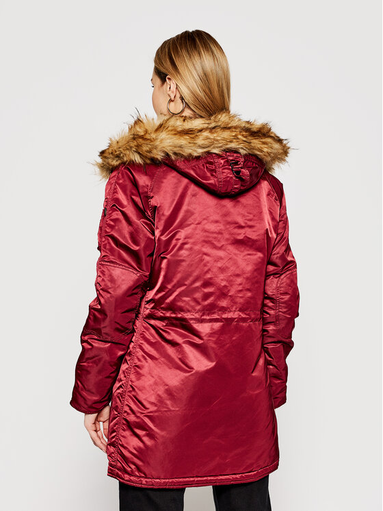 Vatovaná bunda Alpha Industries