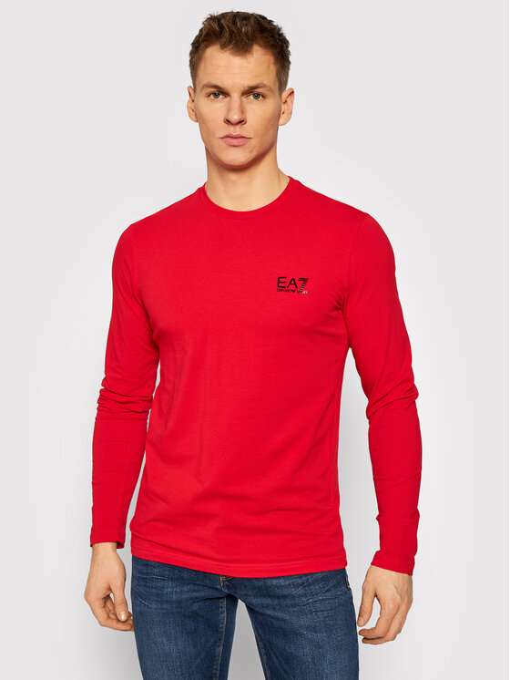 S dlhými rukávmi EA7 Emporio Armani