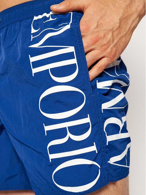 Plavecké šortky Emporio Armani