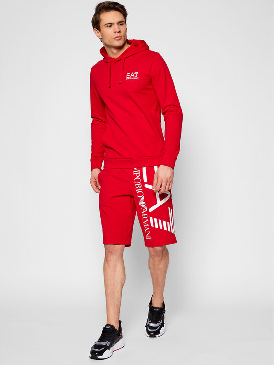 Športové kraťasy EA7 Emporio Armani
