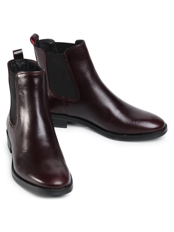 Členková obuv s elastickým prvkom Gino Rossi