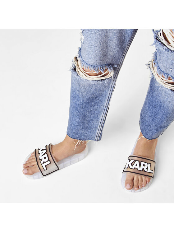 Šľapky KARL LAGERFELD