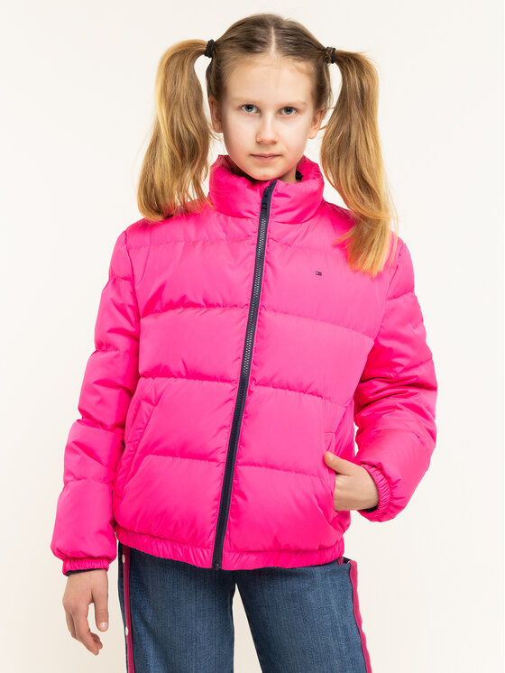 Vatovaná bunda Tommy Hilfiger