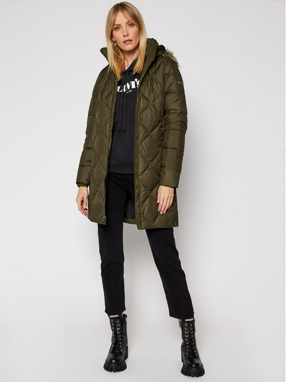 Vatovaná bunda Columbia