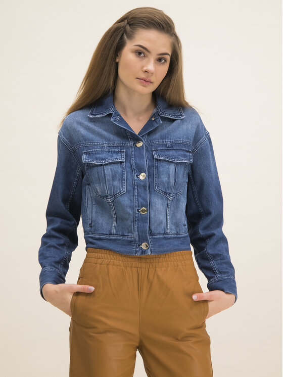 Džínsová bunda Pinko