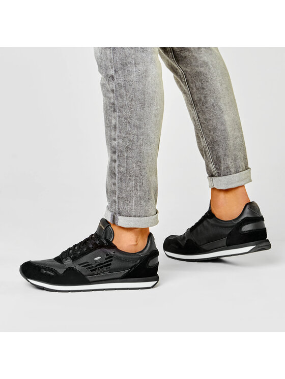 Sneakersy Emporio Armani