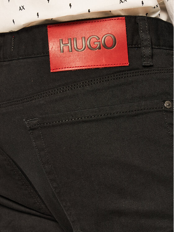Slim fit džínsy Hugo