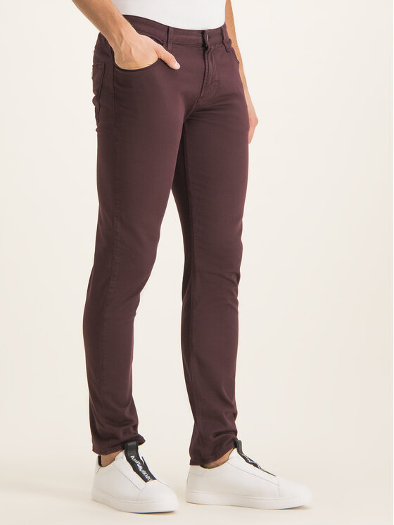 Bavlnené nohavice Emporio Armani