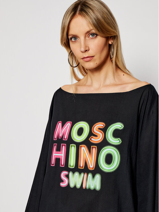 Plážové šaty MOSCHINO Underwear & Swim