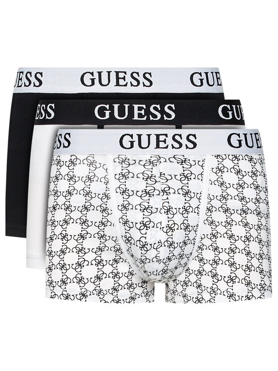 Súprava 3 párov boxeriek Guess