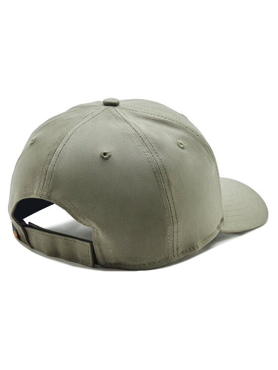 Alpha Industries Kepurė su snapeliu 168903 Žalia | Modivo.lt