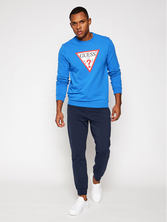 Teplákové nohavice Guess